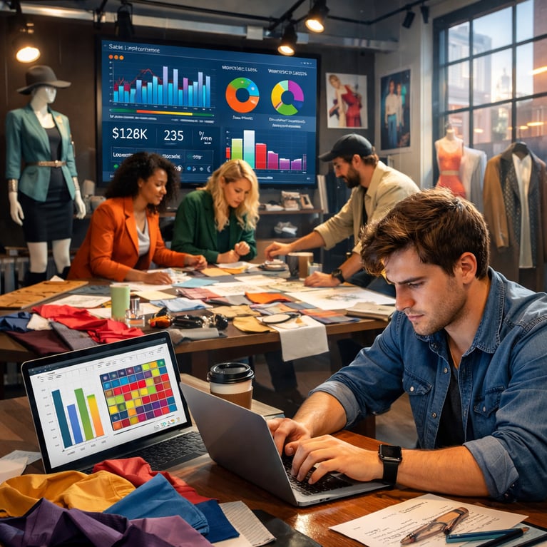 STYLEman365 ERP vs Spreadsheets A Detailed Look at Why Fashion & Apparel Businesses Outgrow Excel